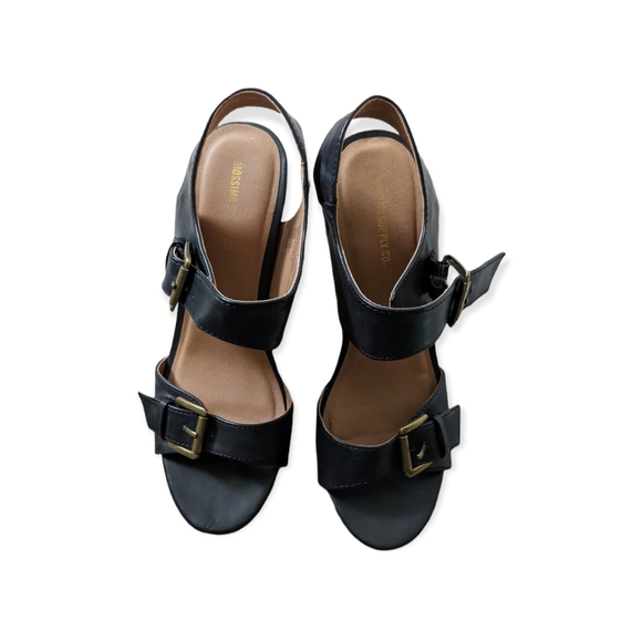 Mossimo Supply Co. Cork Wedge Sandal - Picture 3 of 5